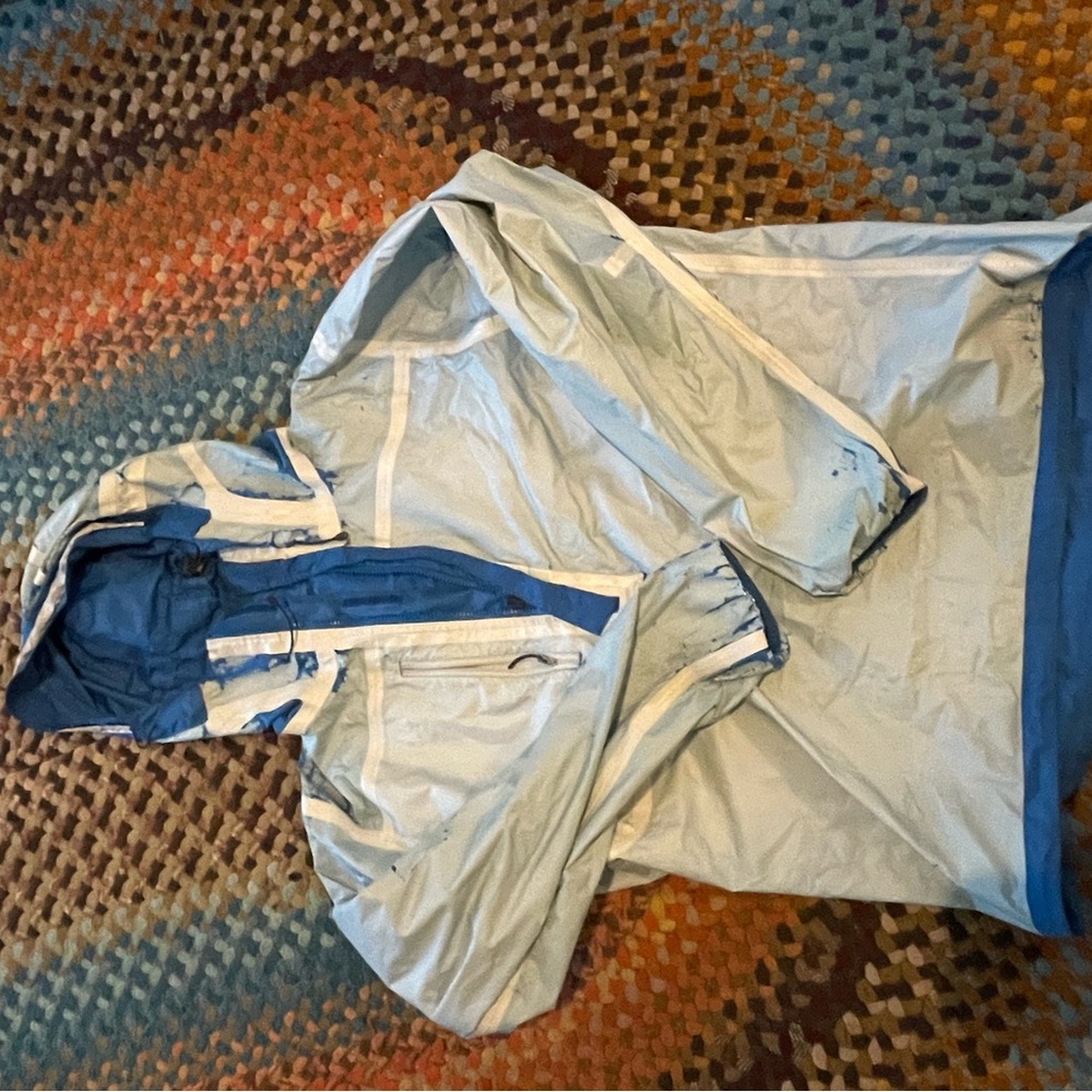 Mens pull over Patagonia Torrentshell rain jacket size XL - Picture 7 of 9